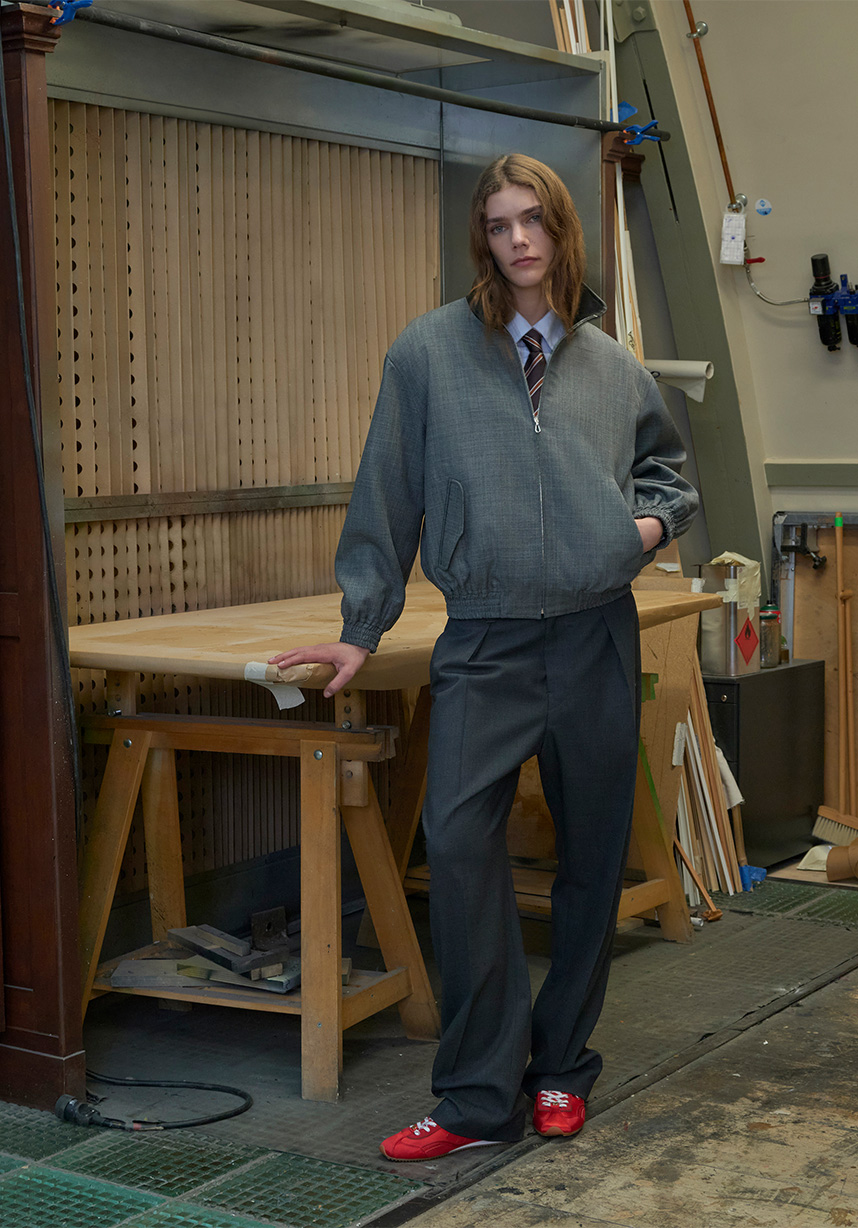 Fall-Winter 26 Lookbook | Sandro